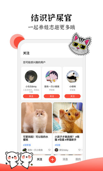 猫猫社app官网版图2