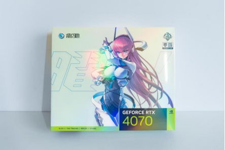 水晶女神征服2K光追 影驰RTX 4070 12GB星曜OC评测