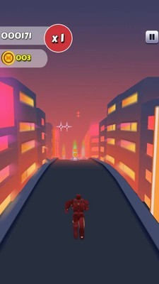 钢铁侠跑酷图1