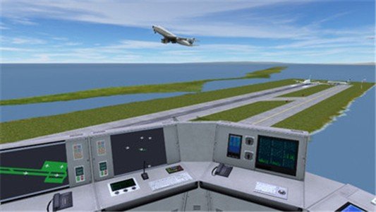 停机场模拟3d图3