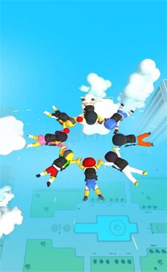 人类高空跳伞最新版图4