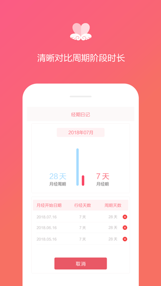 经期日记app最新安卓版截图1