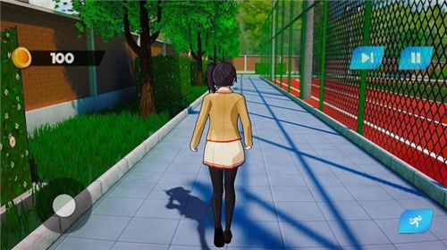 动漫樱花女孩图2