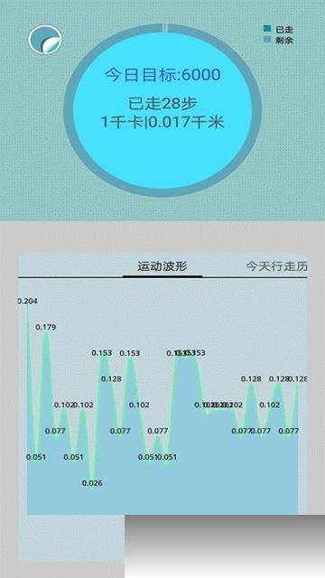 计步器管家安卓版图1