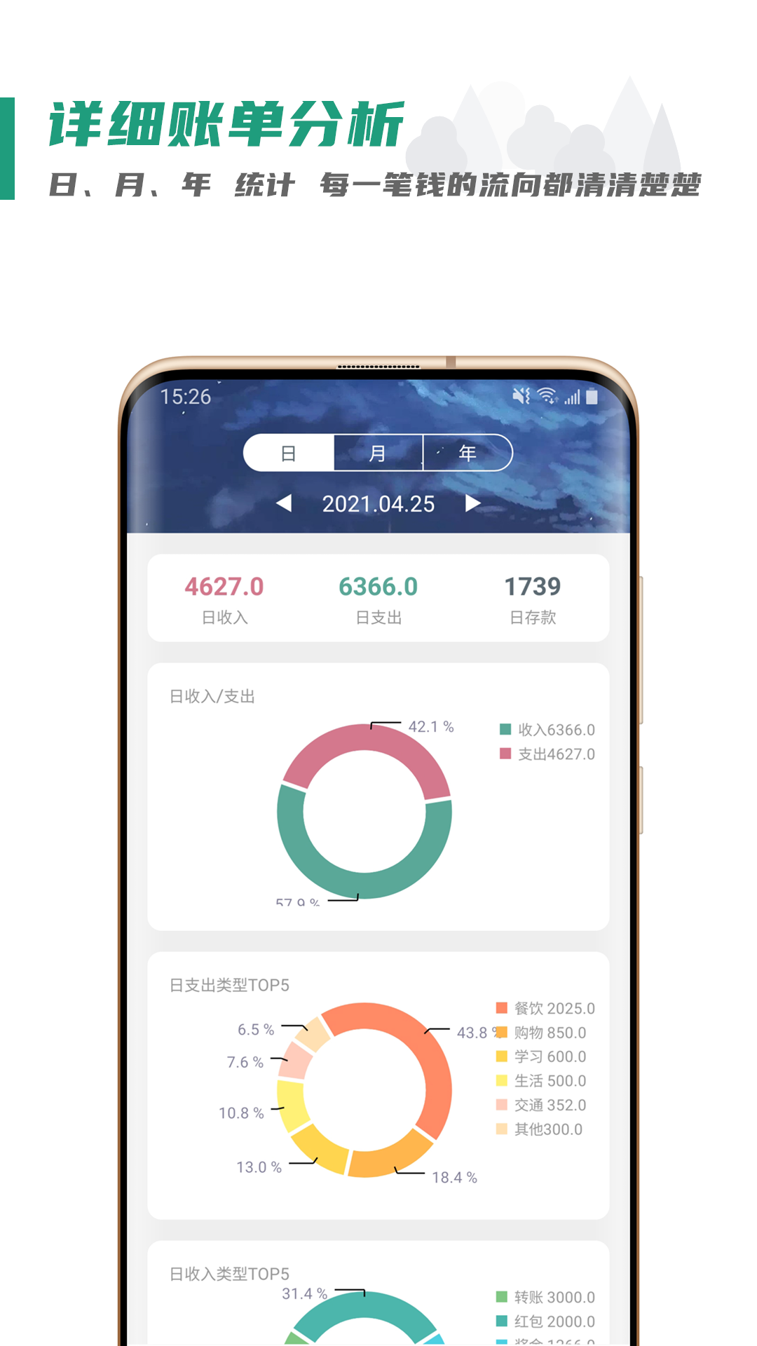 氢记账软件APP手机版图2