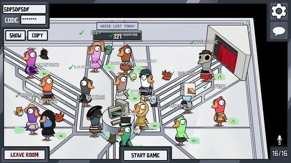 鹅鸭杀手机版图3