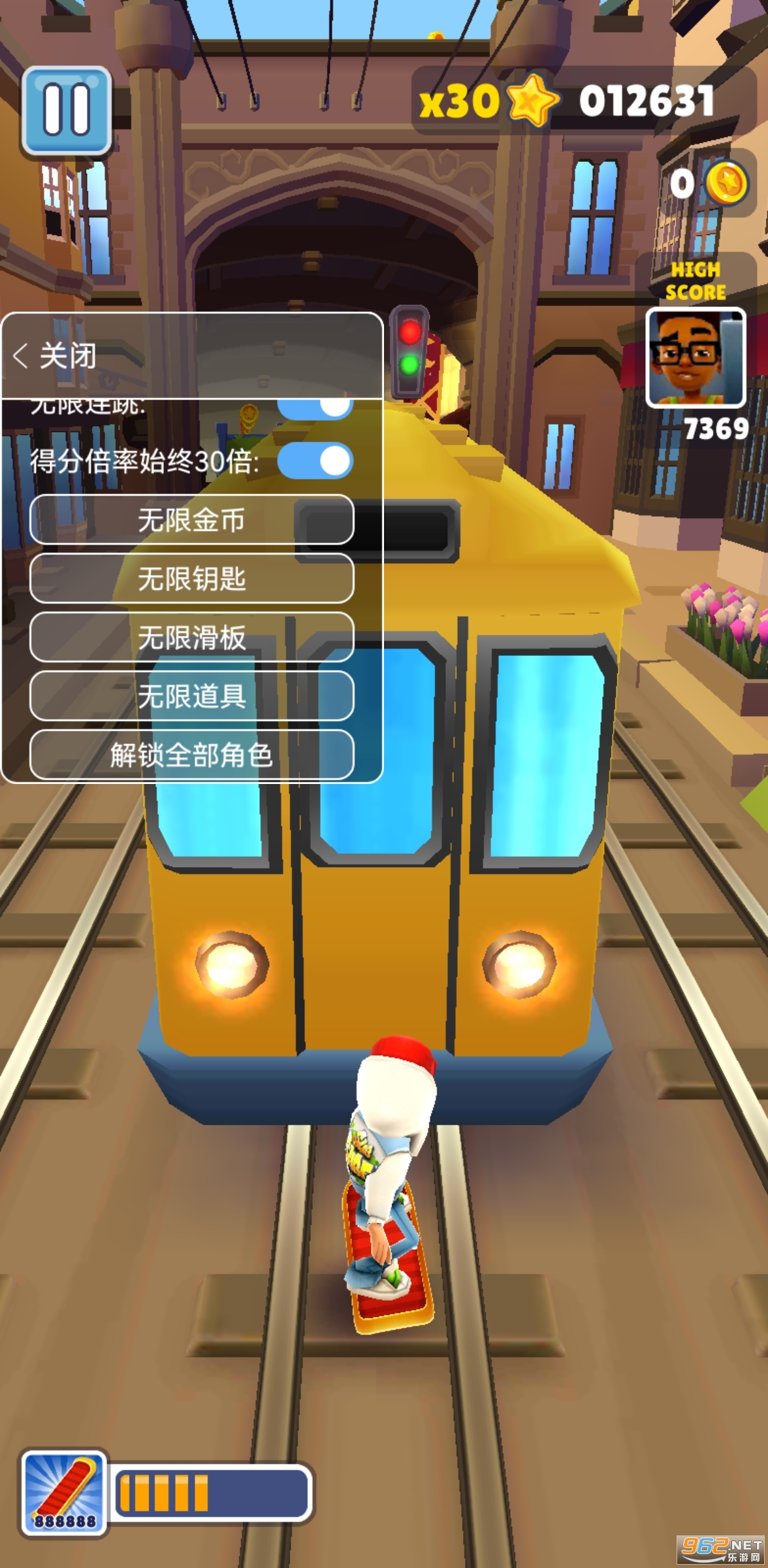 subwaysurf空间站国际服