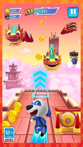 汤姆猫英雄跑酷官网版图1