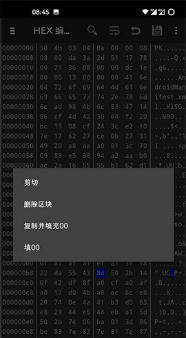 Hex编辑器安卓版截图3