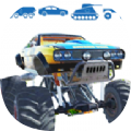 岛上的怪物卡车(MonsterTruckOnTheIsland)