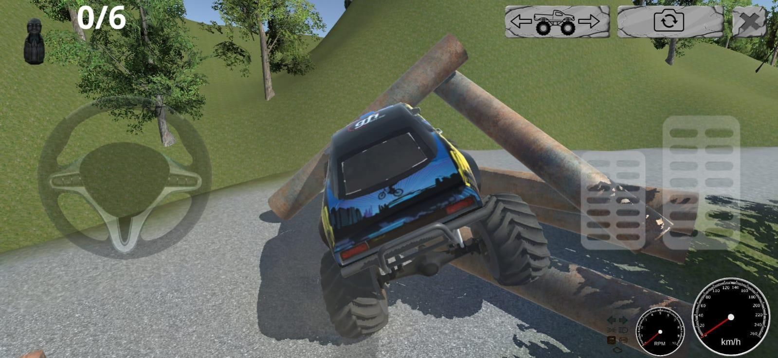 岛上的怪物卡车(MonsterTruckOnTheIsland)