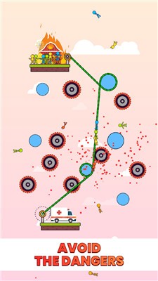 火柴人绳索救援最新版图4