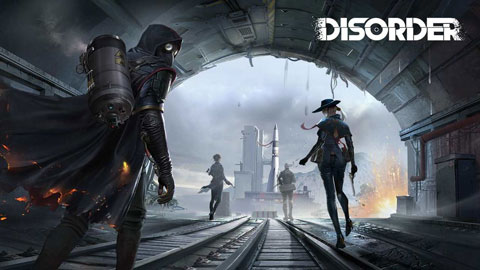 Disorder官方版体验服网易版图5