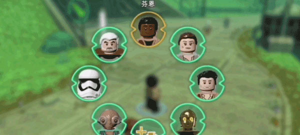 乐高星球大战原力觉醒