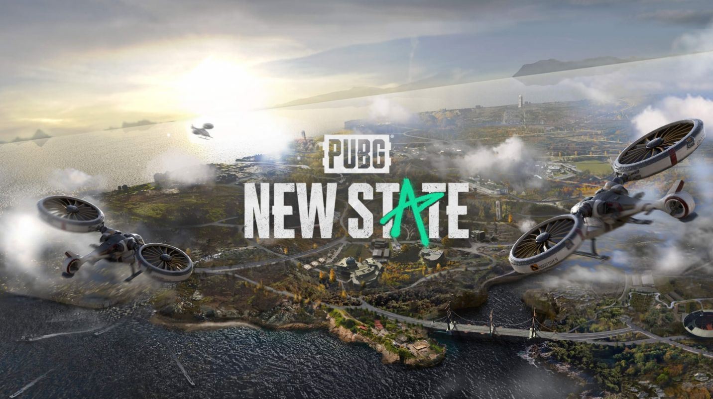 PUBGNEWSTATE官网版图1