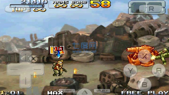 合金弹头7街机版图1