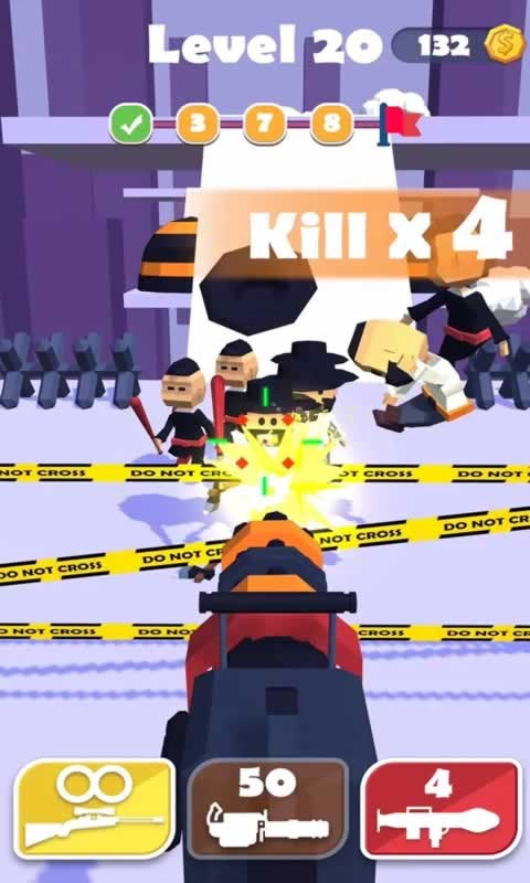 枪炮大师张三游戏最新版截图4