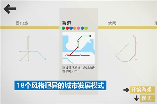 模拟地铁破解版图3