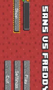 sans大战玩具熊官方版图2