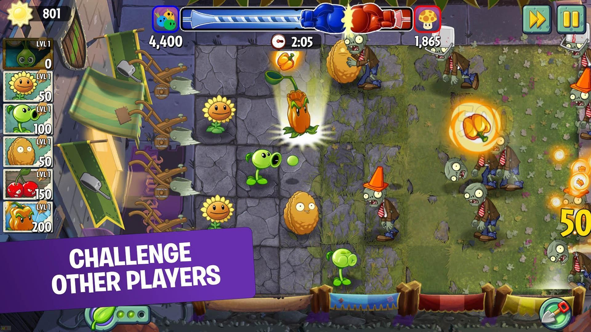 pvz写实版图4