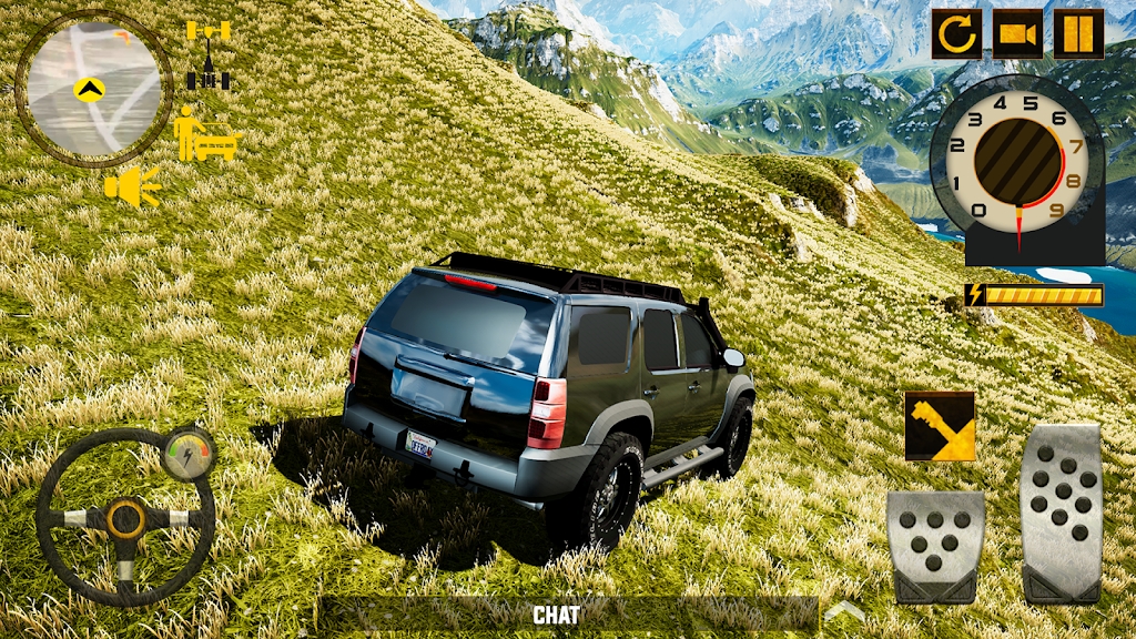 多人越野汽车模拟器2021(OffroadCarSimulator2021)