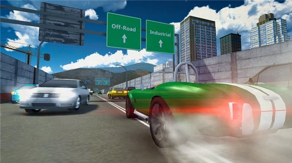 极限GT赛车模拟器3D图3