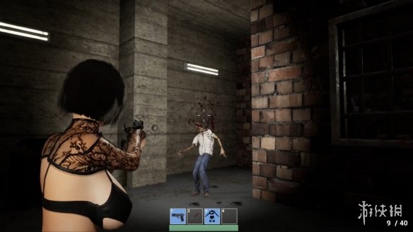 性感美女射击游戏《绝密档案》上架steam 年内发售！
