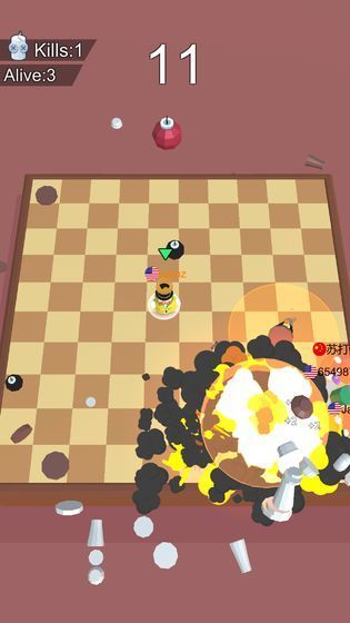 炸弹派对无限金币版图4