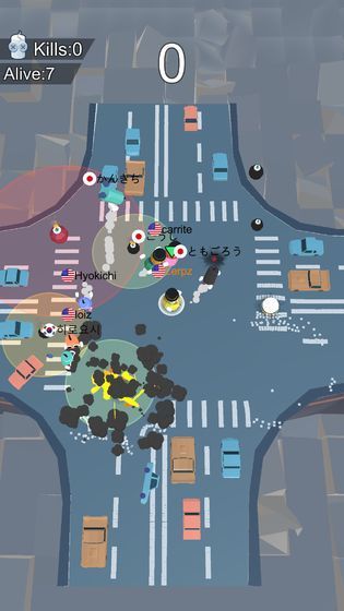 炸弹派对无限金币版图5