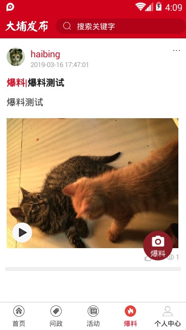 大埔发布app手机版图4