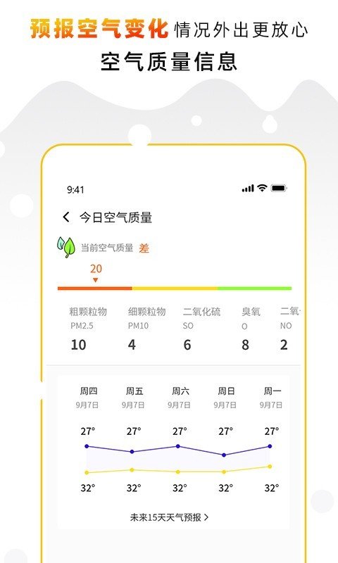 天气预报气象通图2