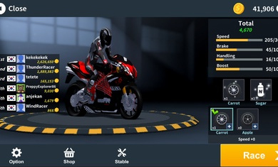 速度竞赛摩托车安卓版截图3
