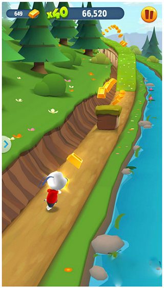 汤姆猫跑酷2最新版(TalkingTomGoldRun2)图3