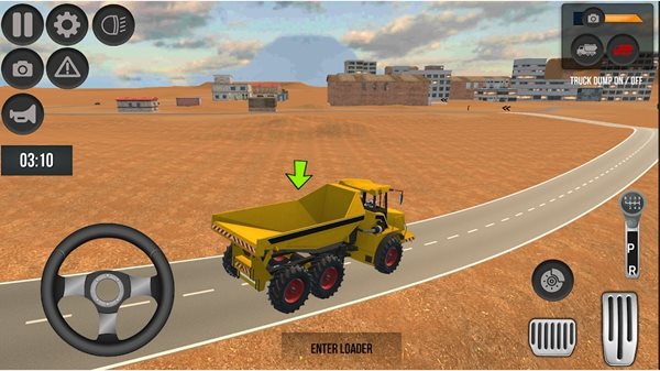 自卸卡车装载机模拟器（Dumper Truck Loader Simulator）