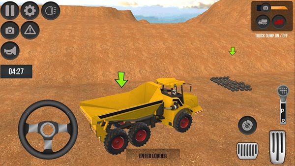 自卸卡车装载机模拟器（Dumper Truck Loader Simulator）