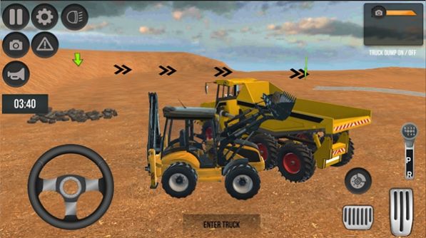 自卸卡车装载机模拟器（Dumper Truck Loader Simulator）