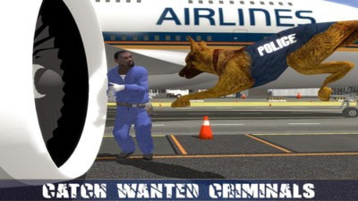机场警犬追捕模拟器图5