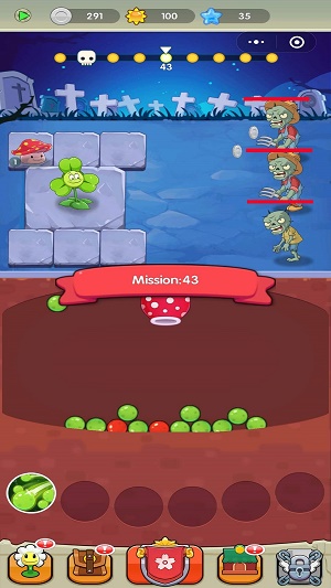 植物火拼僵尸app