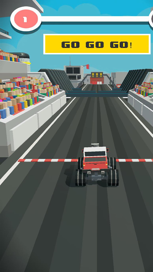 粉碎汽车3D最新版