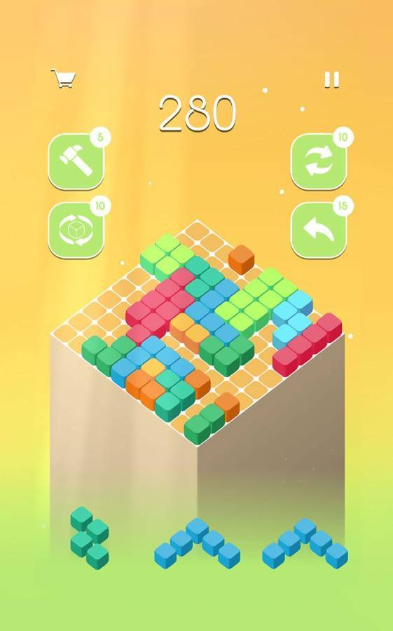 立方体消消消图4