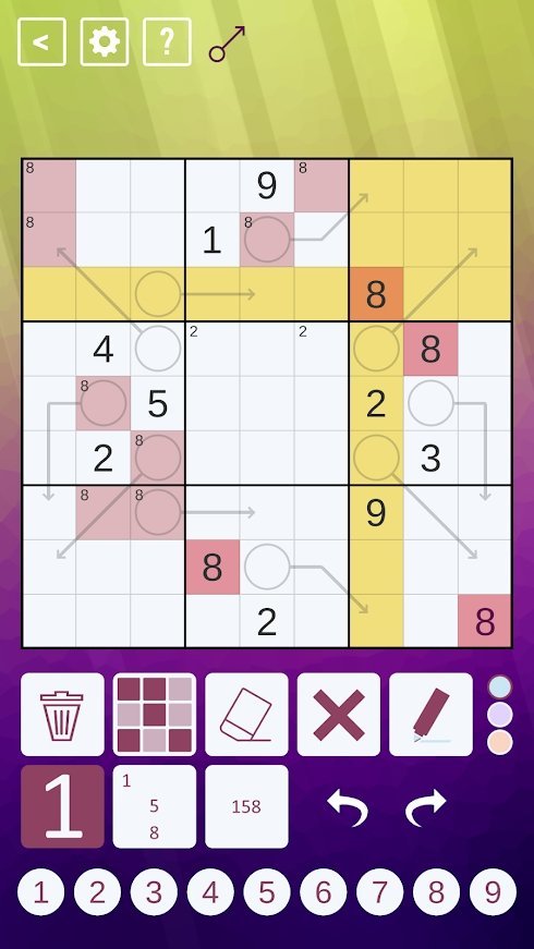 数独箭图2
