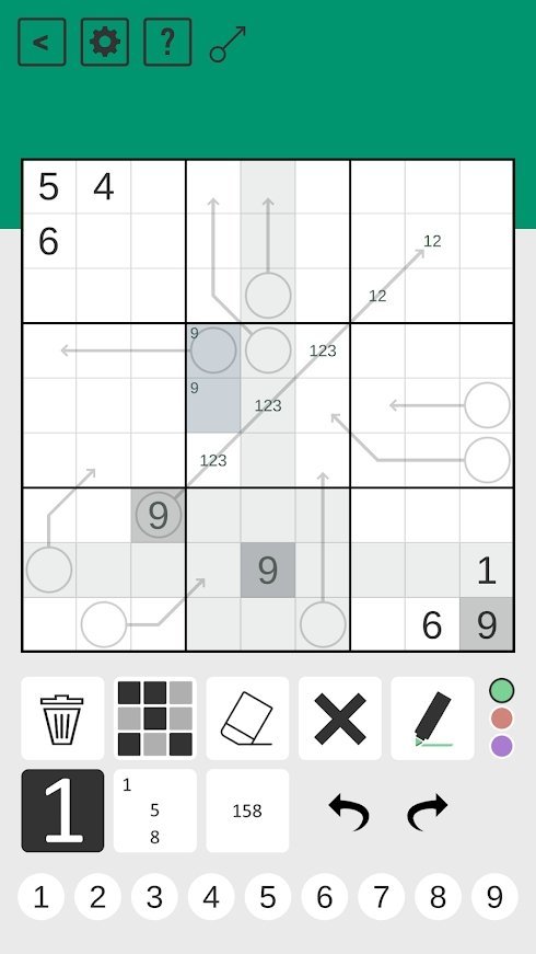 数独箭图1