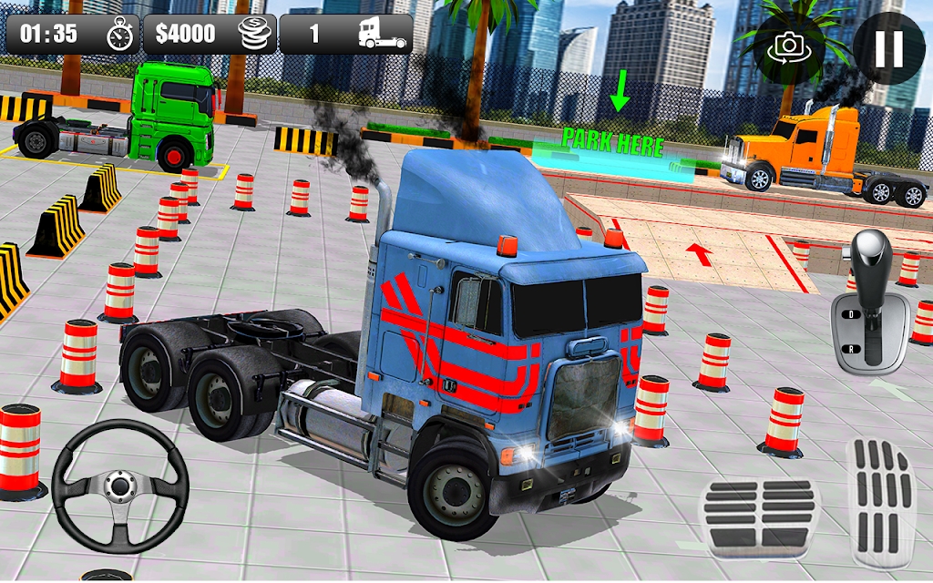 重型卡车模拟器停车(TruckParkingandDrivingGame)图2