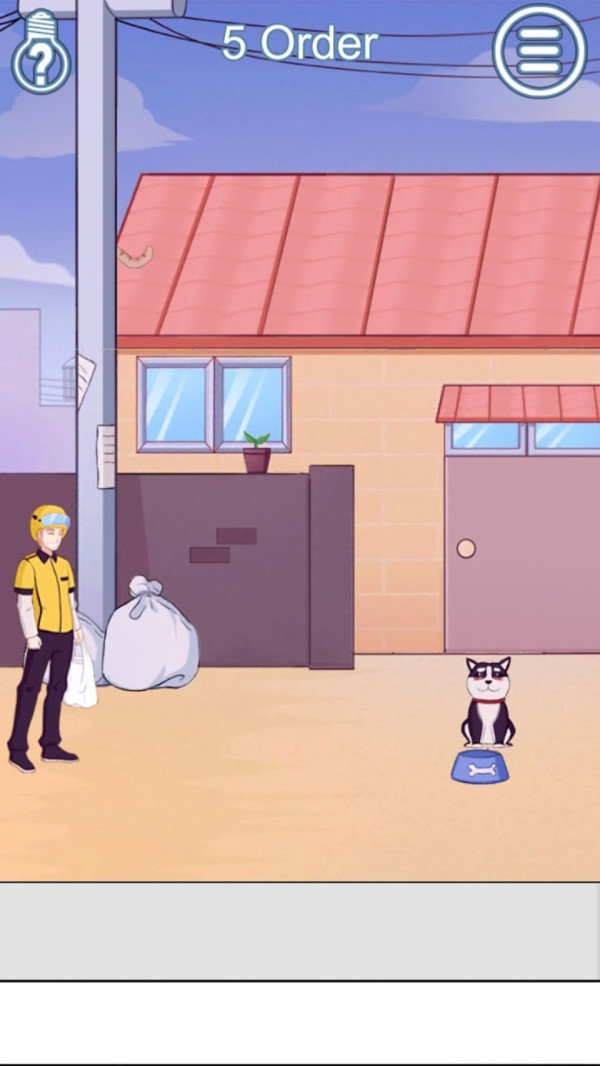 外卖小哥的冒险游戏