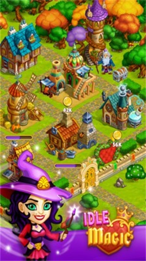 空闲魔术城图2