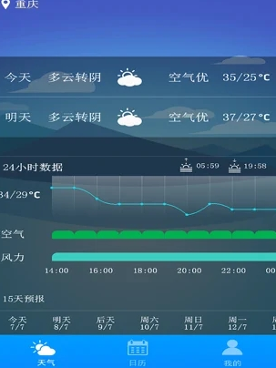 天气早知道图1