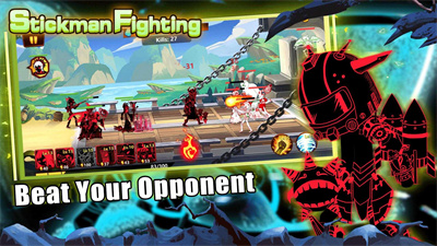 火柴人部落战斗StickmanFighting1.4.40图1