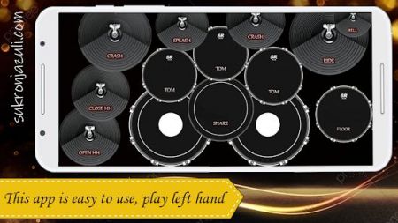 鼓组模拟器（Real Drum）