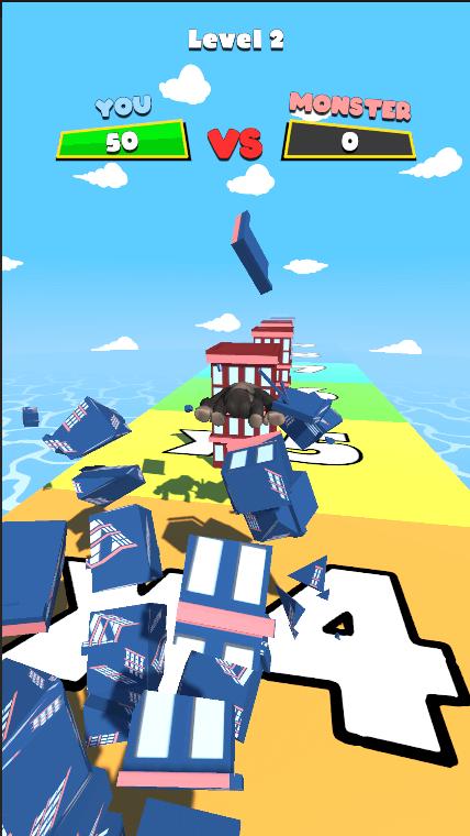 怪物战斗比赛（Monster Fight Race）