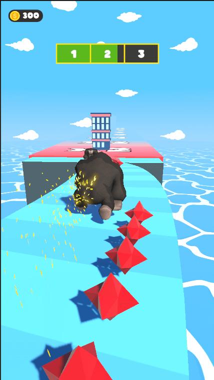 怪物战斗比赛（Monster Fight Race）